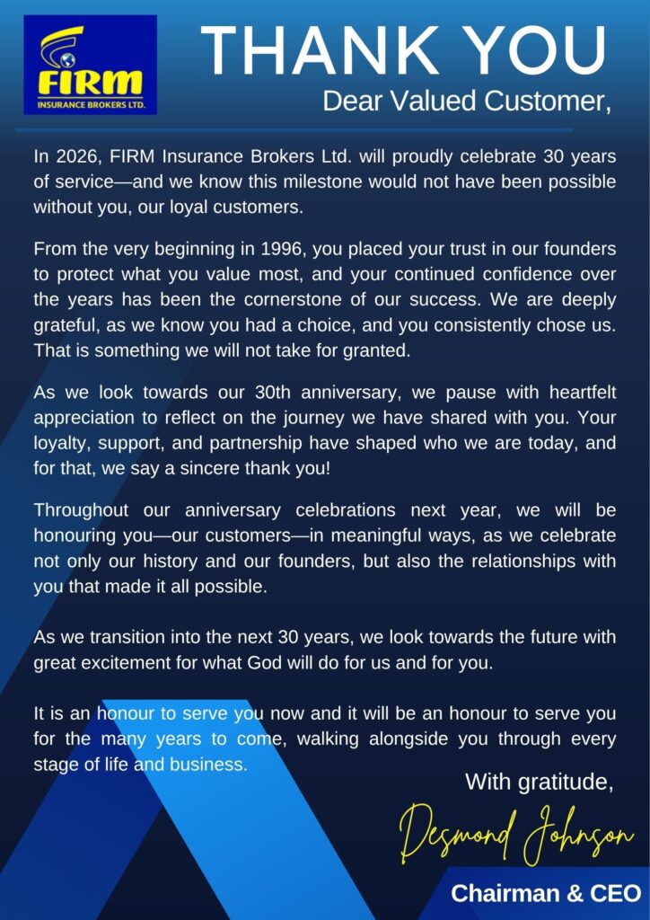 FIRM Insurance Brokers Ltd.|Home